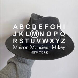 Borsalino Federico Shaved Felt Fedora - L (Fits 7 3/4)